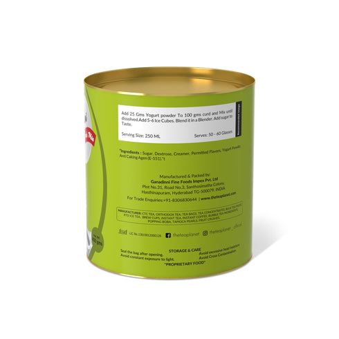 The Tea Planet Kiwi Flavored Lassi Mix